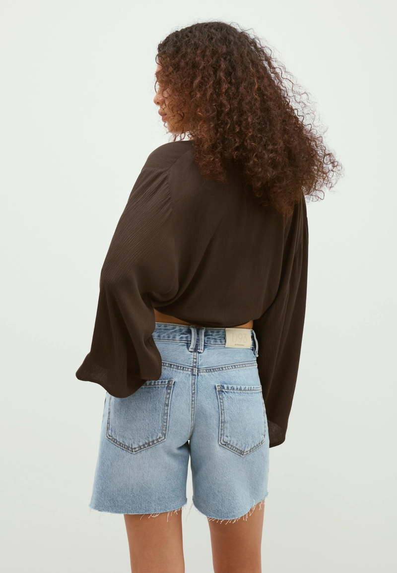 Свободная блузка