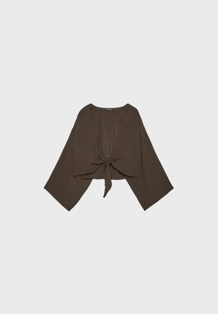 Свободная блузка- Заказать в России