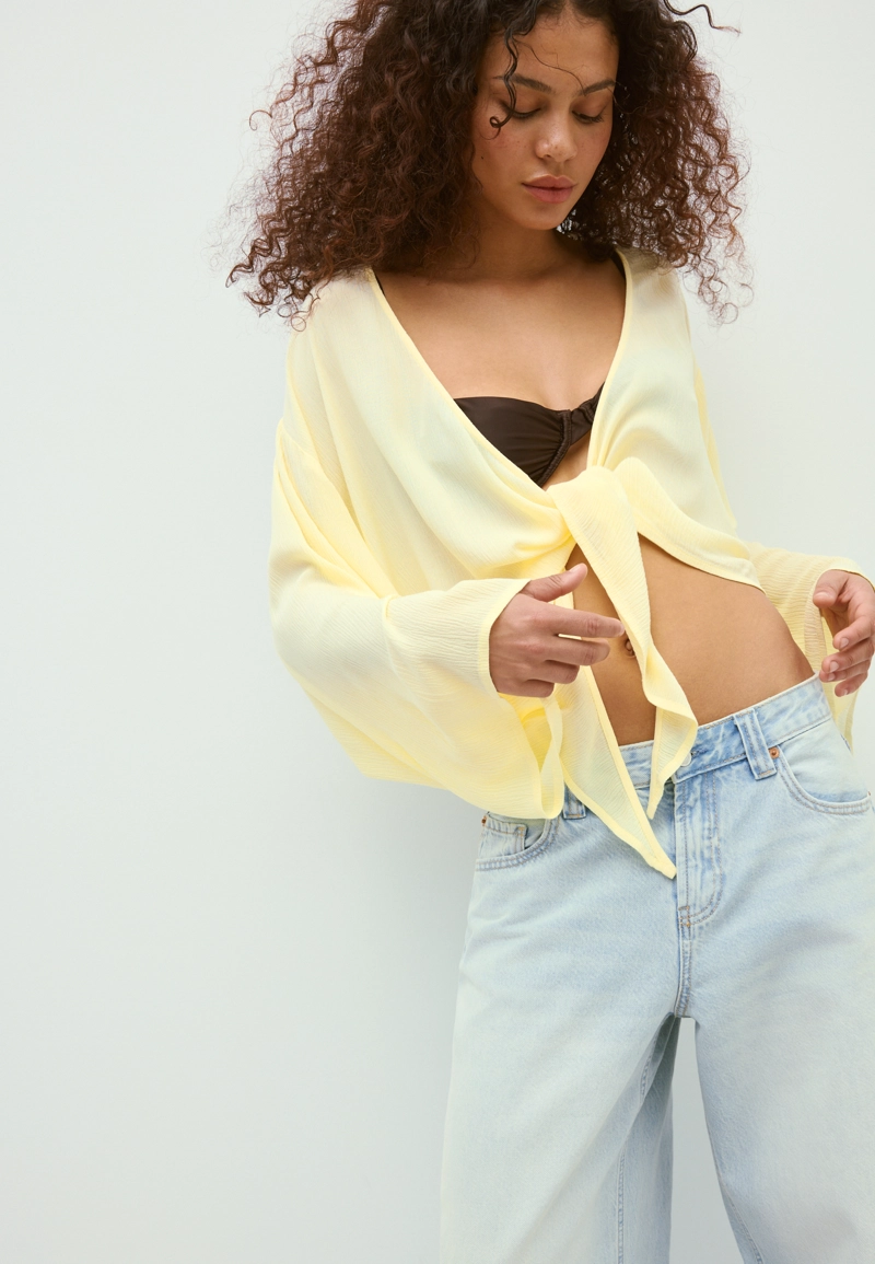 Свободная блузка