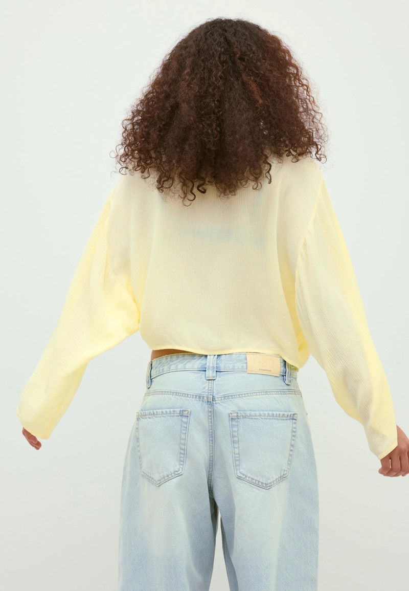 Свободная блузка