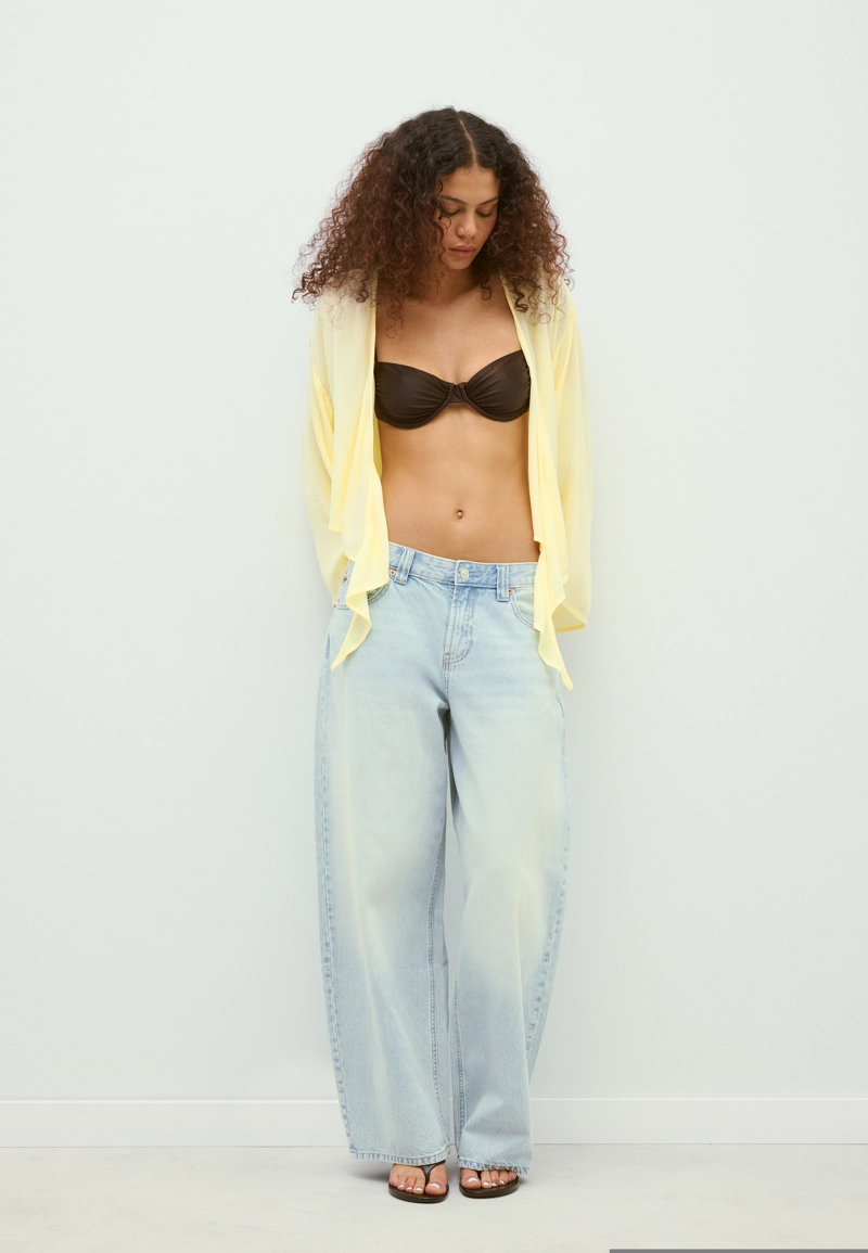 Свободная блузка