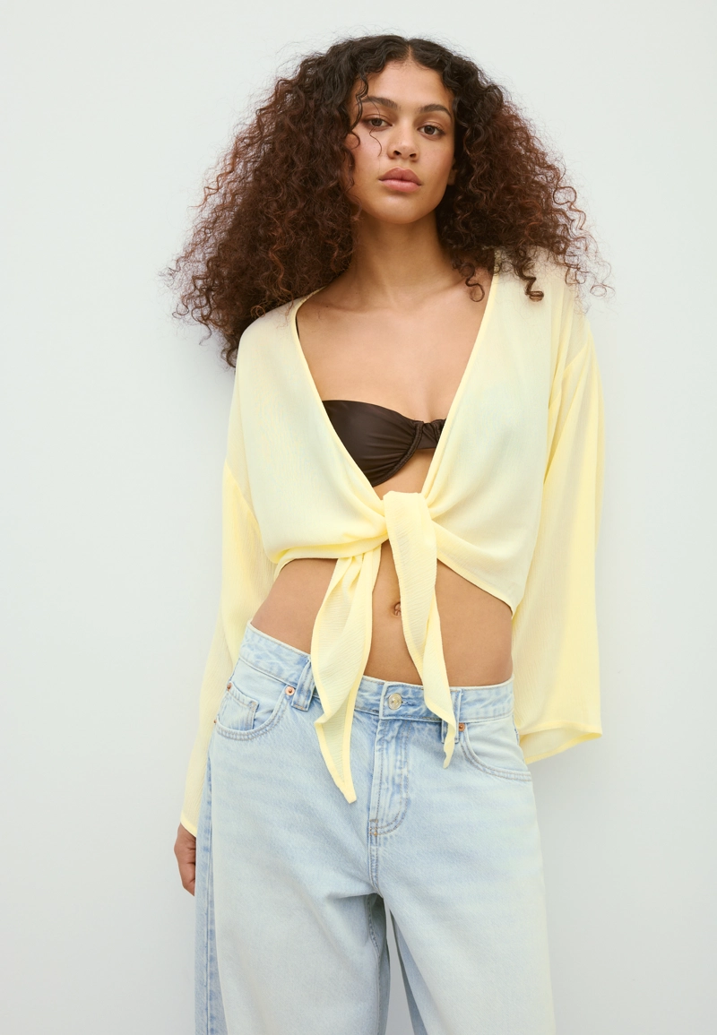 Свободная блузка