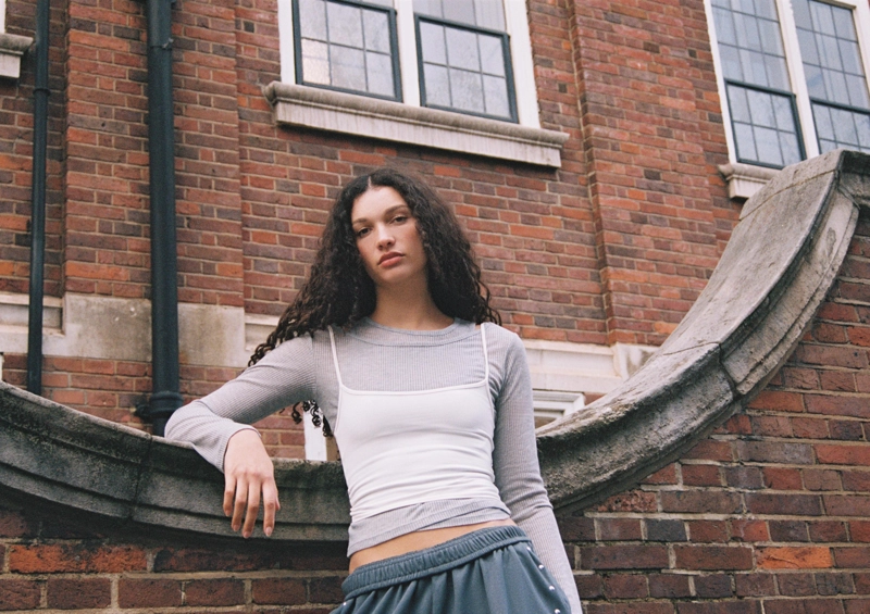 Двухслойная футболка