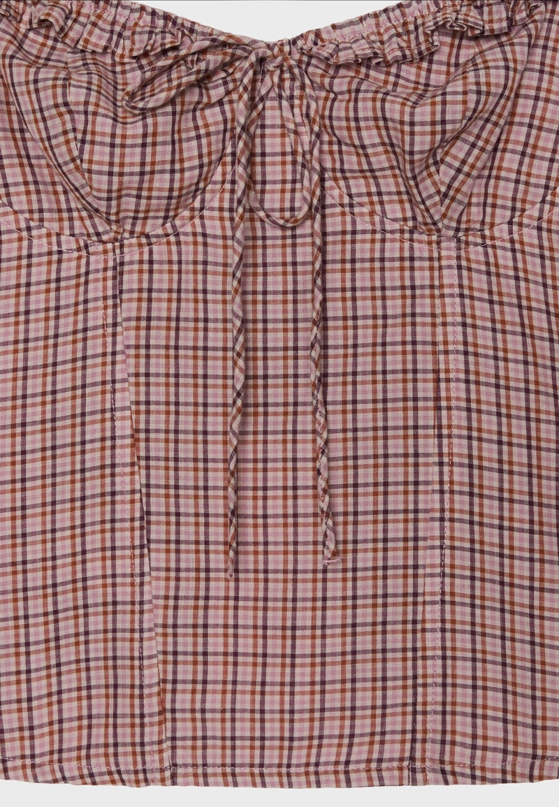 Топ-корсет бюстье