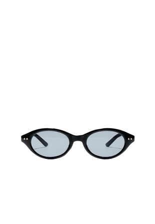 Black|3818/203/001 - Stradivarius Овальные очки