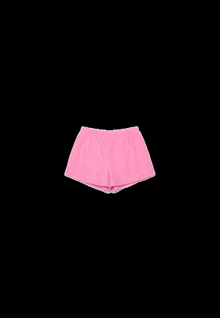 Купить Stradivarius Шорты с вышивкой
