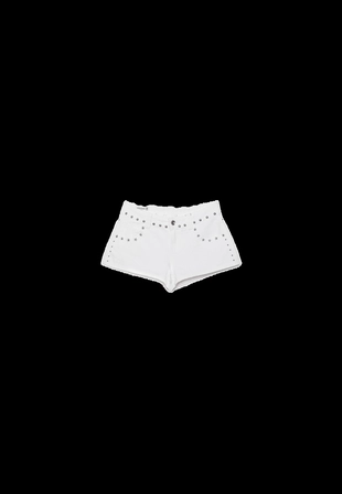 Купить Stradivarius Шорты с заклепками-звездами