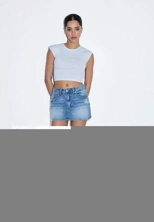 Джинсы medium denim wash- Заказать в России