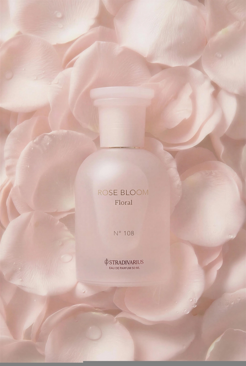 Туалетная вода rose bloom n.108 50 мл