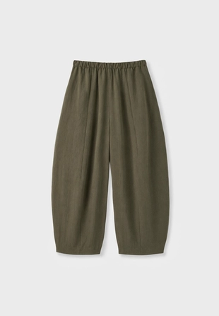 Купить Stradivarius Брюки BARREL из лиоцелла