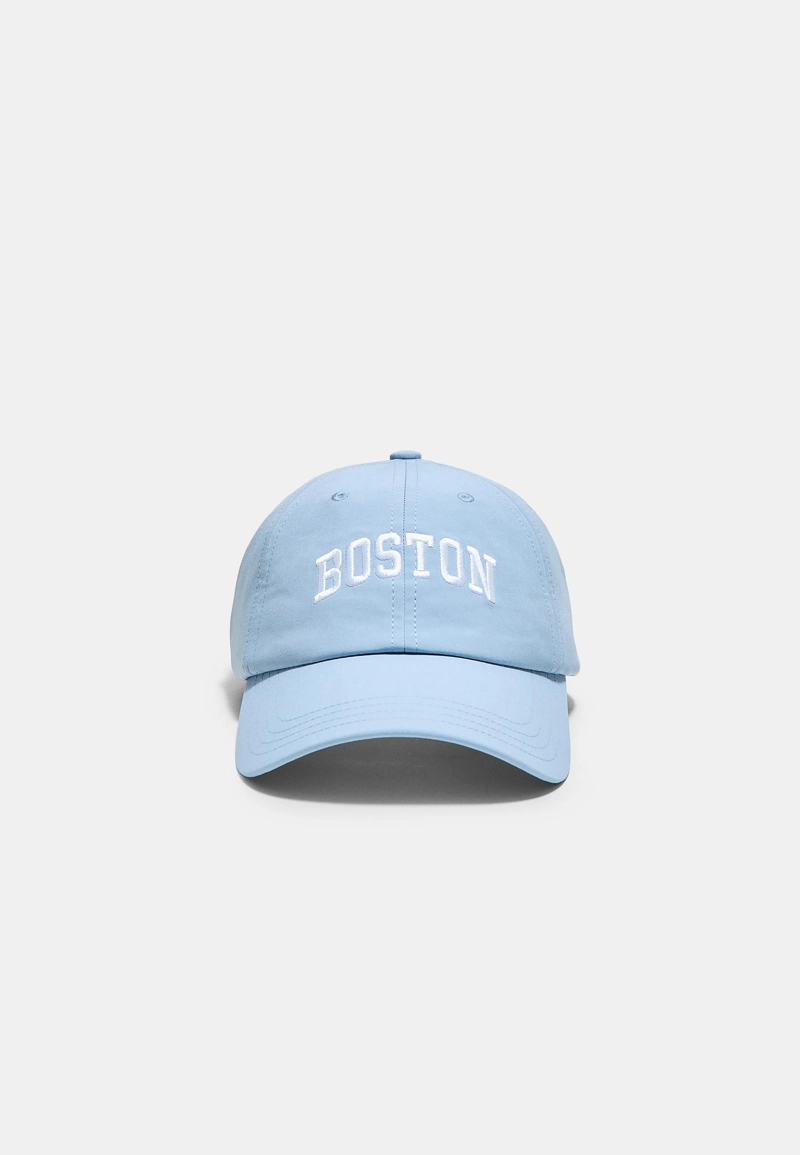 Спортивная кепка с вышивкой Boston