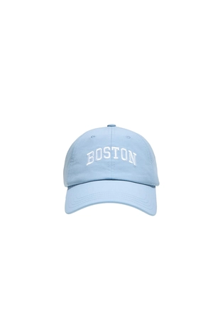Спортивная кепка с вышивкой Boston- Заказать в России