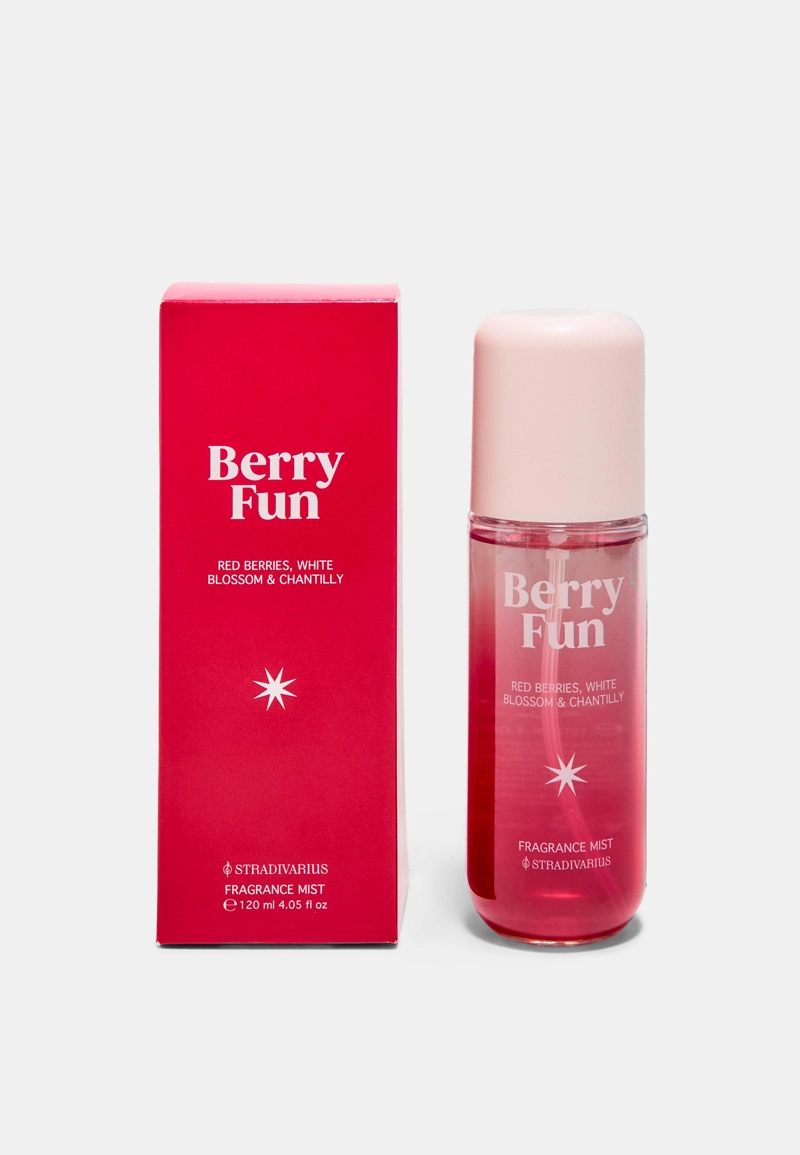 Освежающий спрей для тела berry fun 120 мл