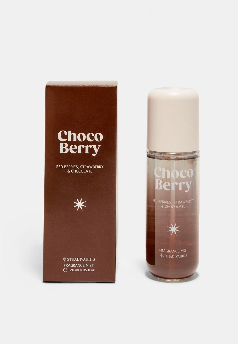 Освежающий спрей для тела choco berry