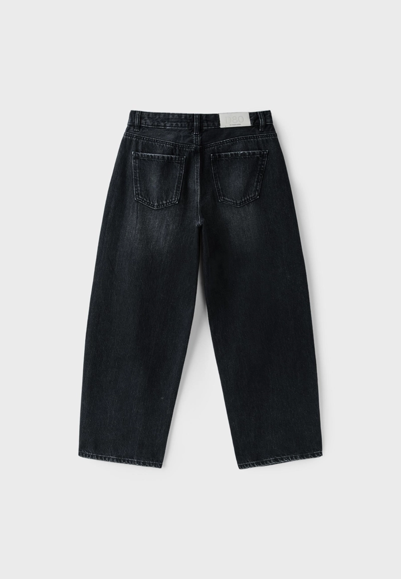 Джинсы barrel fit D80