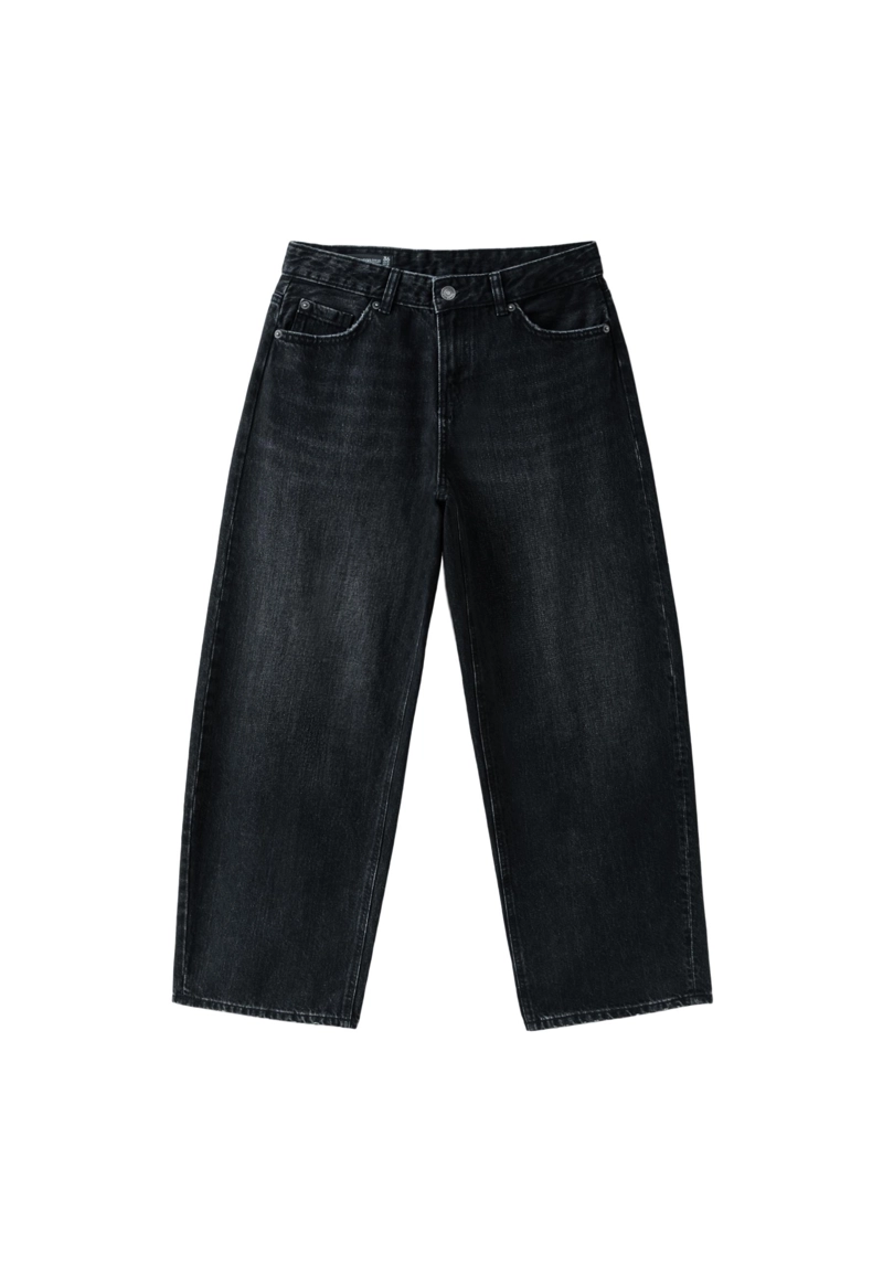 Джинсы barrel fit D80