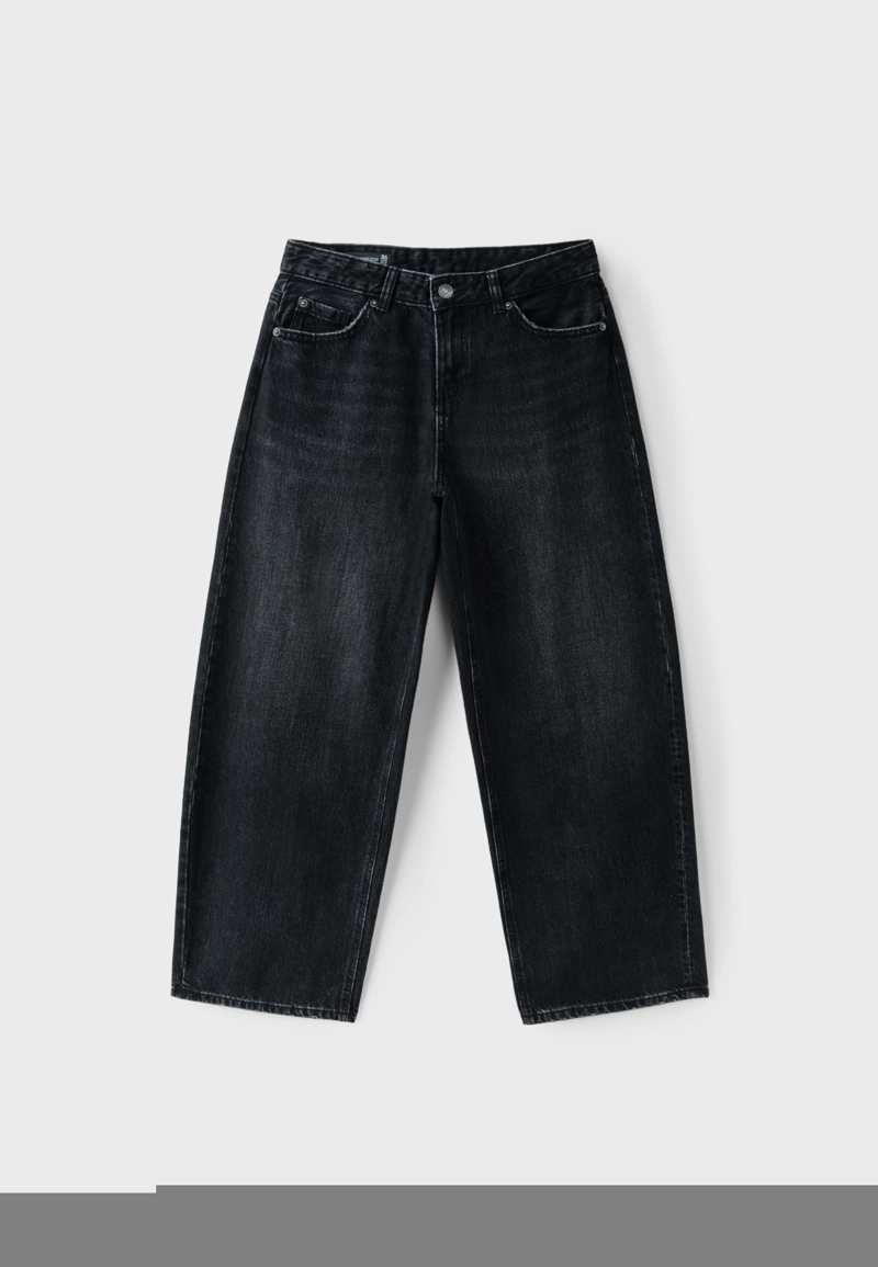 Джинсы barrel fit D80