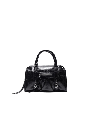 Black|3544/201/001 - Stradivarius Средняя сумка-боулинг