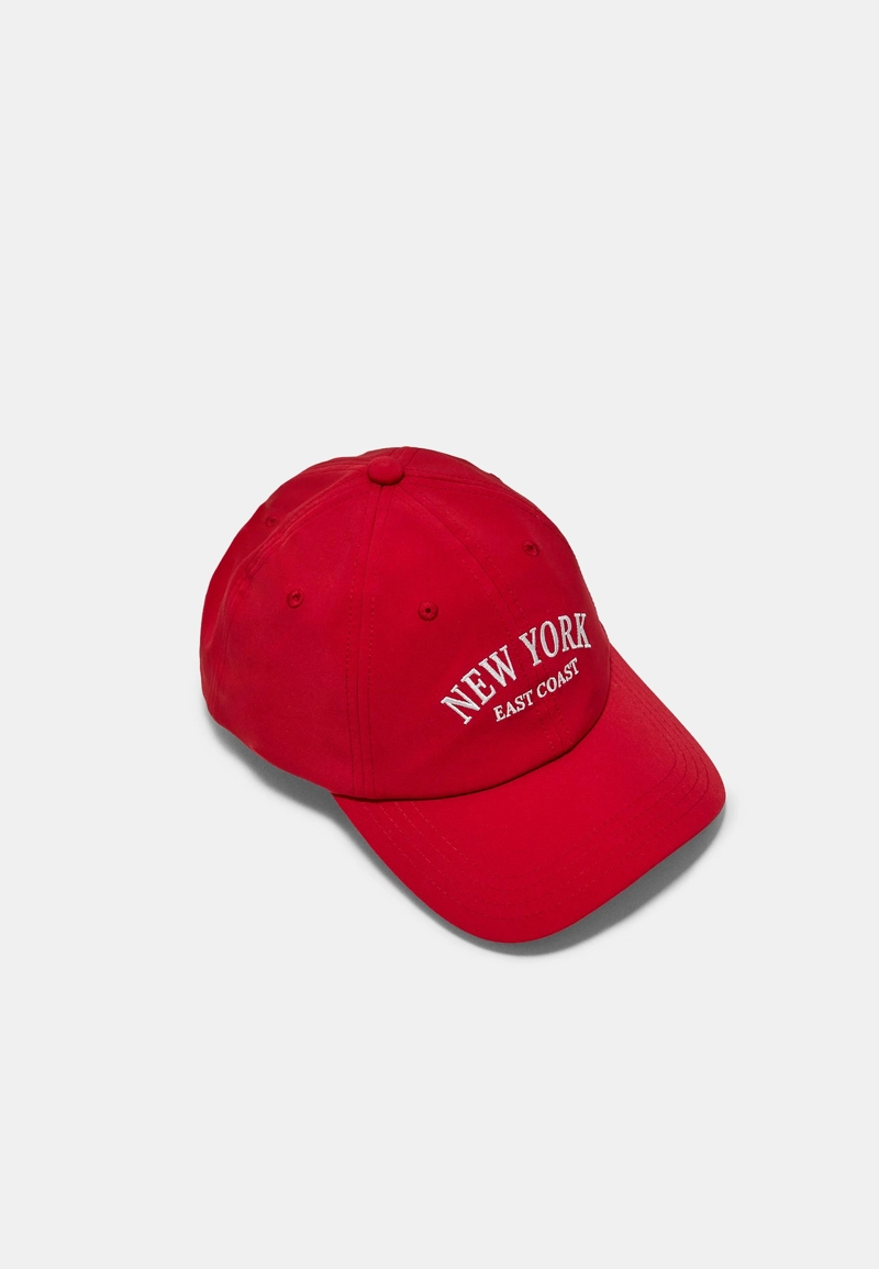 Кепка с вышивкой New York