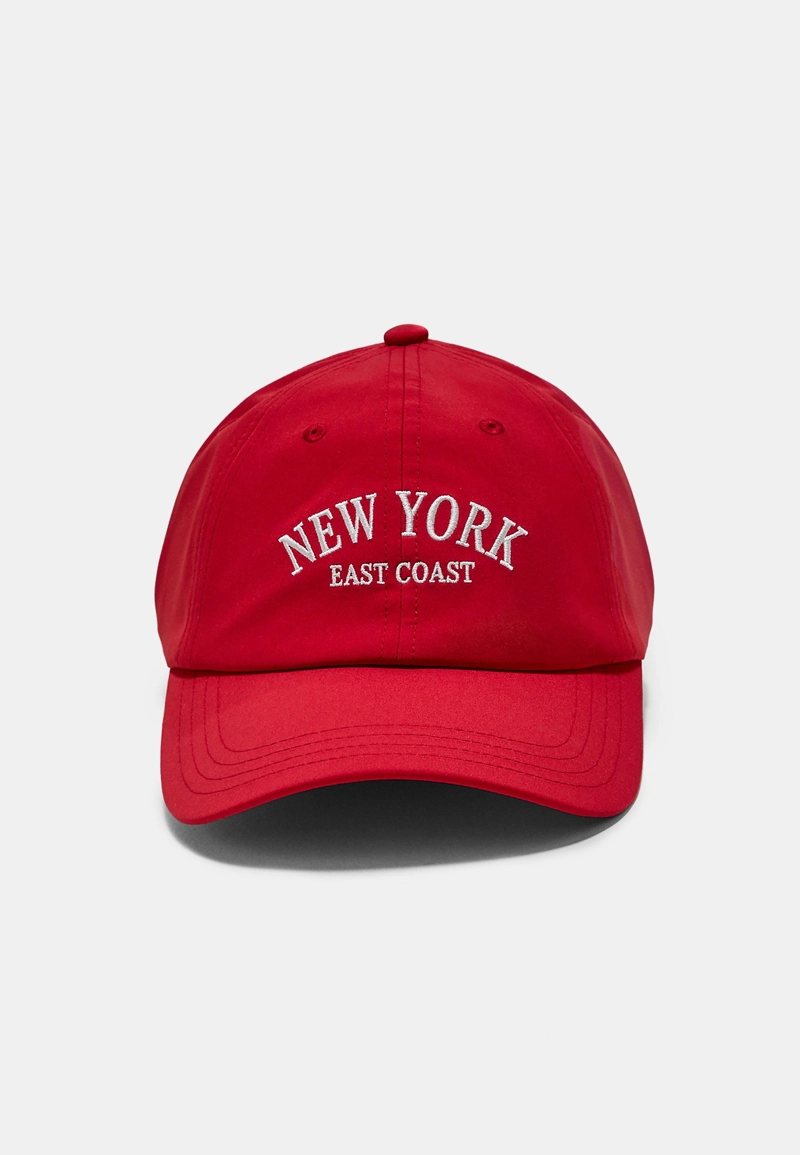 Кепка с вышивкой New York