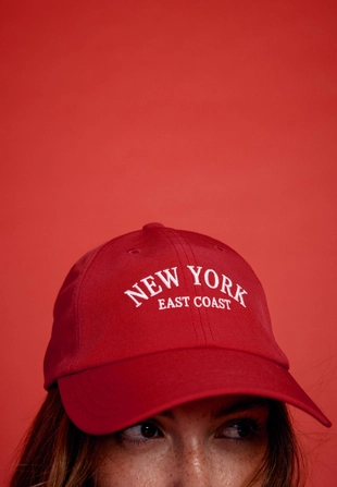 Кепка с вышивкой New York- Заказать в России