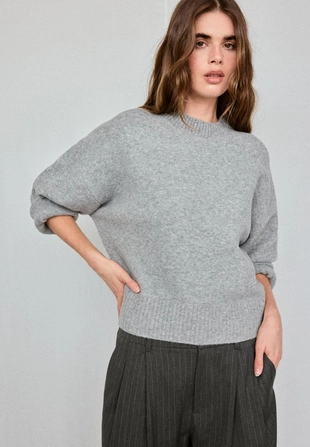 Купить Stradivarius Базовый свитер из мягкого трикотажа