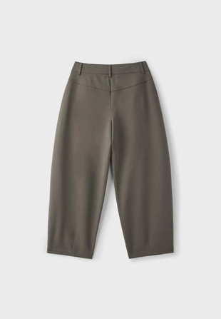 Brown|4505/140/456 - Stradivarius Элегантные брюки BARREL