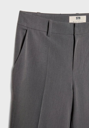 Классические брюки с карманами- Заказать в России