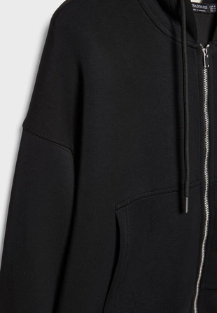 Толстовка на молнии из мягкой ткани- Заказать в России