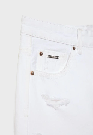 Длинные джинсовые шорты D93- Заказать в России