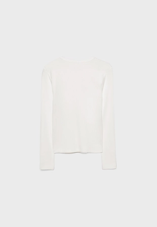 Лонгслив в рубчик- Заказать в России