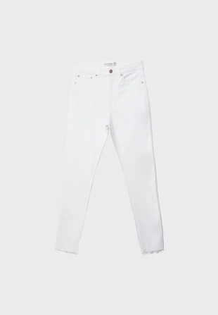 Джинсы скинни D07 с классической посадкой- Заказать в России