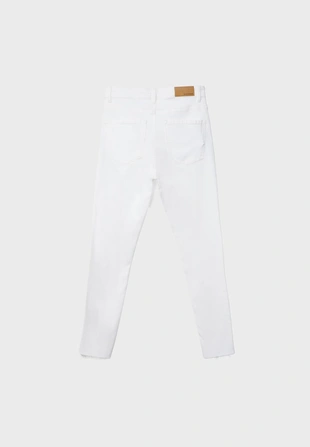 Джинсы скинни D07 с классической посадкой- Заказать в России