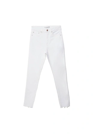 Джинсы скинни D07 с классической посадкой- Заказать в России