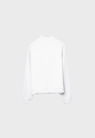 Толстовка с воротником-стойкой на молнии- Заказать в России