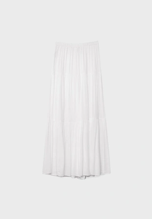 Юбка миди в стиле бохо- Заказать в России