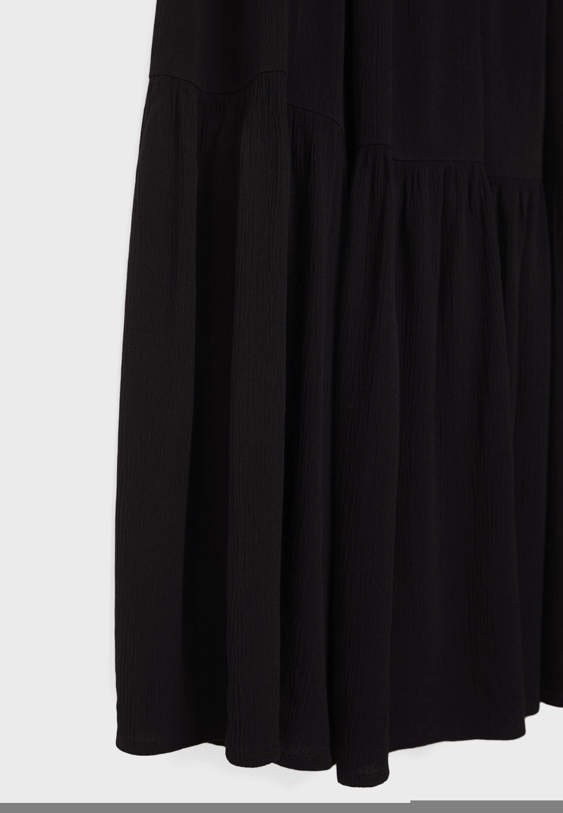 Юбка миди в стиле бохо