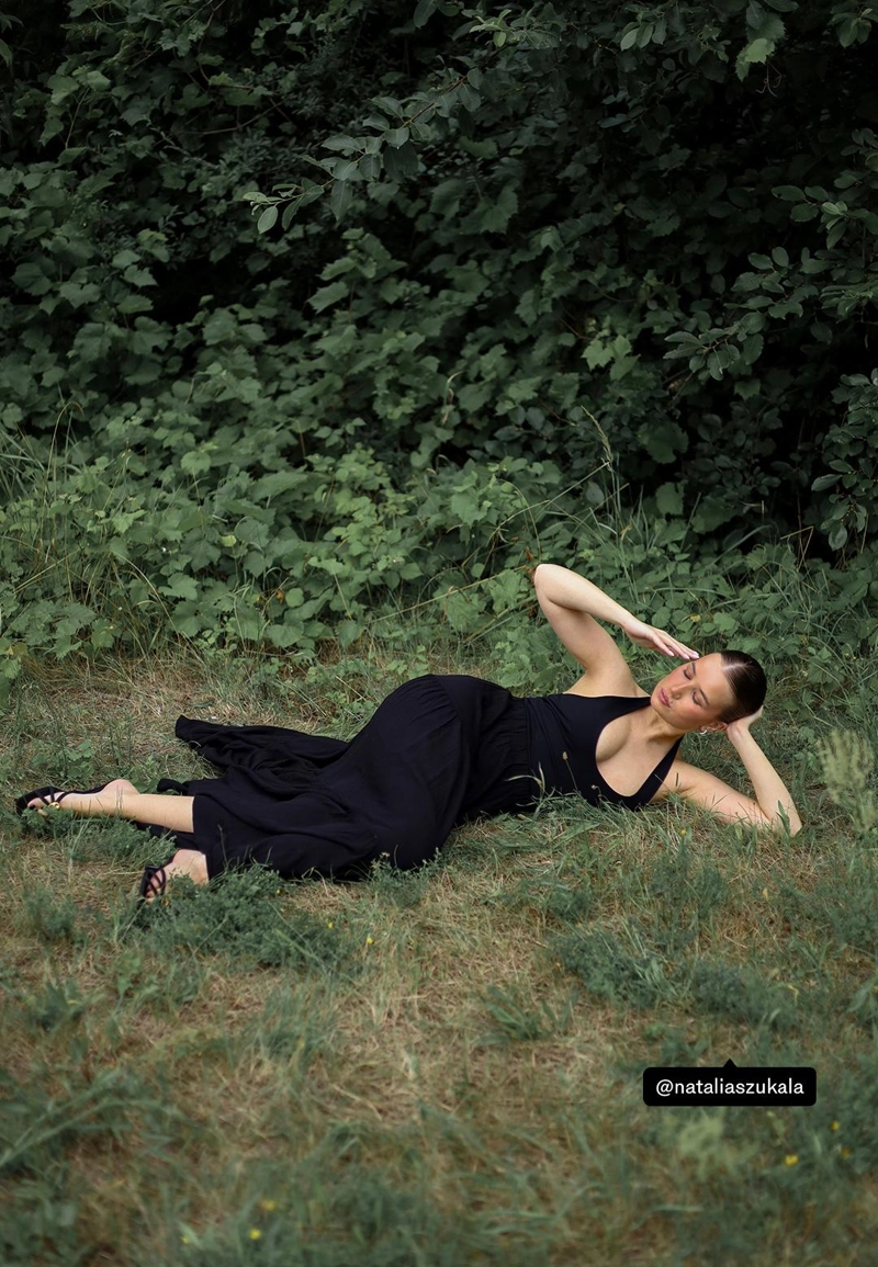 Юбка миди в стиле бохо