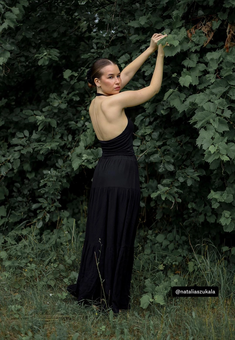 Юбка миди в стиле бохо