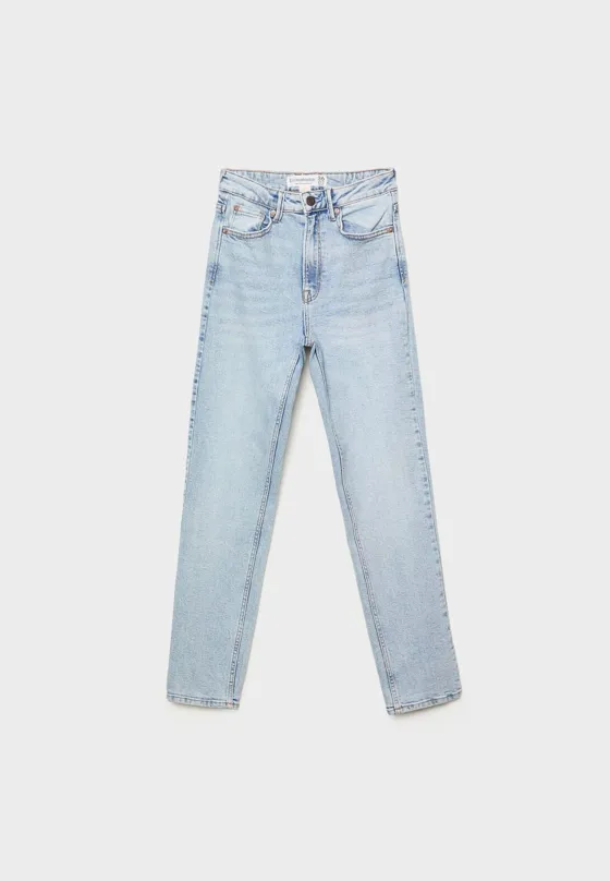 Джинсы mom fit D10 облегающего кроя