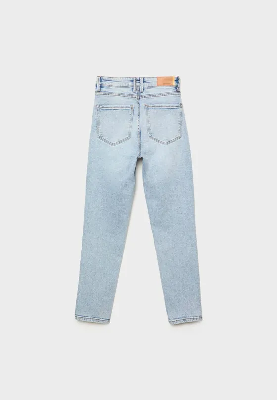 Джинсы mom fit D10 облегающего кроя