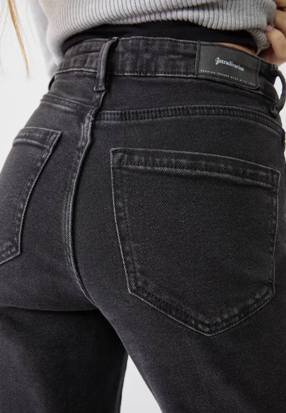 Джинсы mom fit D10 облегающего кроя