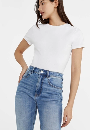 Джинсы скинни с очень высокой посадкой D09- Заказать в России