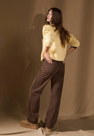 Джинсы D92 прямого кроя- Заказать в России