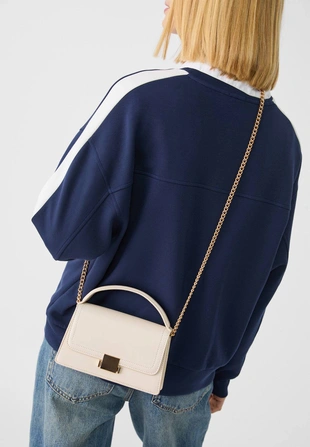 Сумка через плечо с двумя ручками- Заказать в России