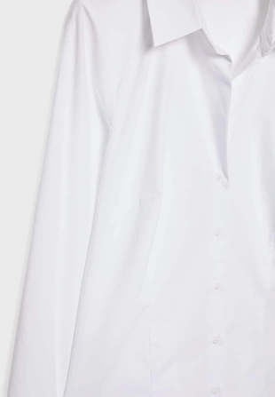 Базовая рубашка облегающего кроя- Заказать в России