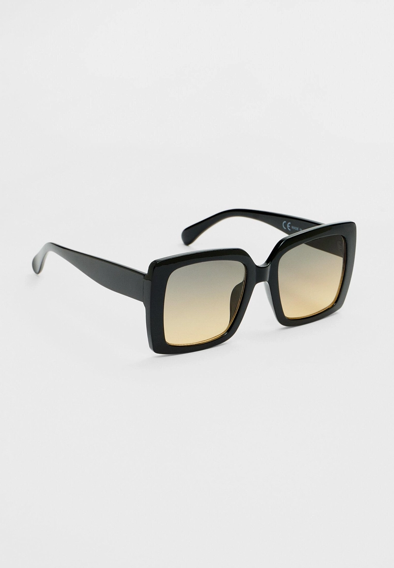 Квадратные очки с градиентными линзами