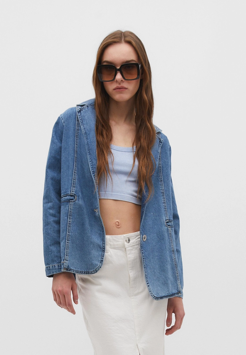 Квадратные очки с градиентными линзами