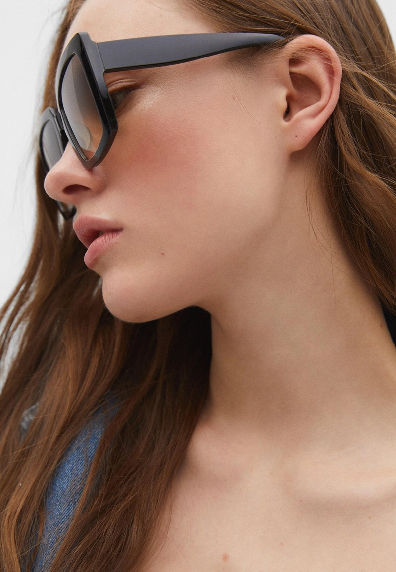 Квадратные очки с градиентными линзами