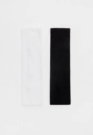 Набор из 2 эластичных лент для меха- Заказать в России